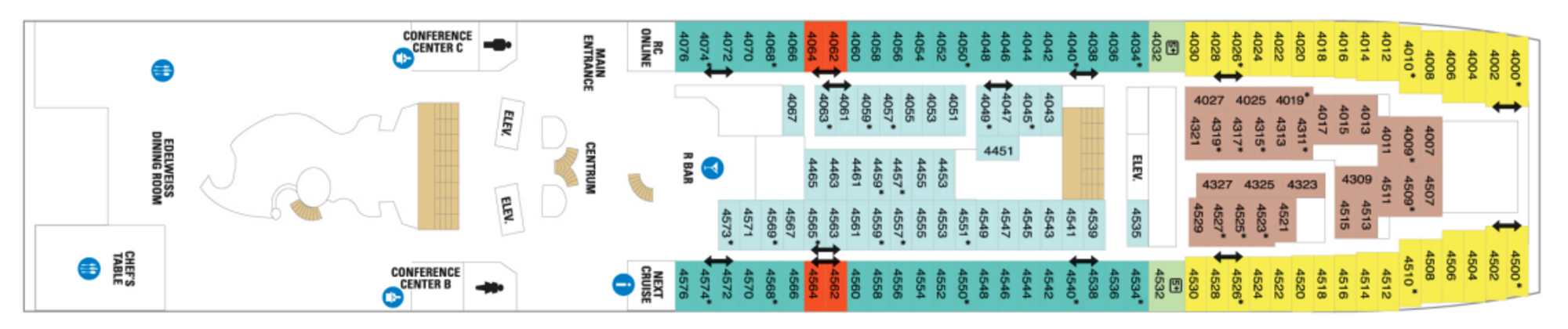Deck 4 plan